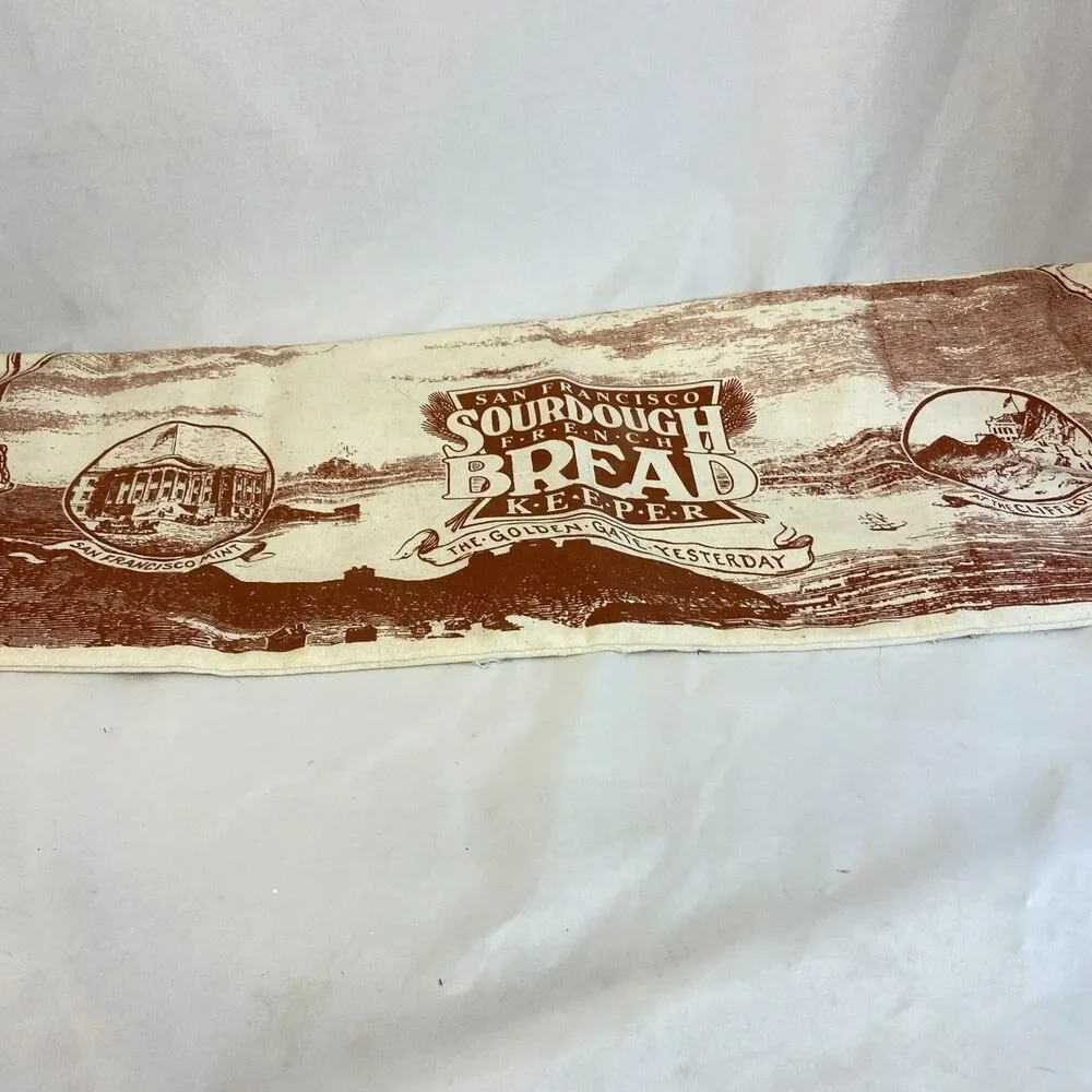 #8258 SAN FRANCISCO SOURDOUGH BREAD BAG